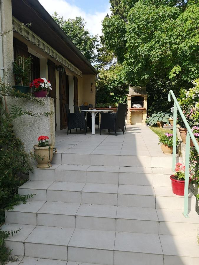 Chez Eliane Appartement Villeneuve-la-Comptal Buitenkant foto